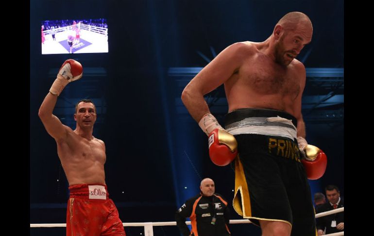 Klitschko no perdía desde que fue noqueado por Lamon Brewster en Las Vegas. AFP / P. Stollarz