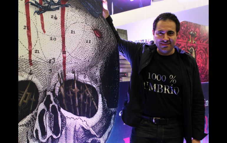 Sandoval presenta el desenlace de 'Lina', la vampiresa mexicana. EL INFORMADOR / R. Tamayo