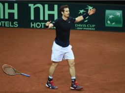 Andy Murray mencionó que el Abierto de Australia es su próximo gran objetivo. AP / G. Wijngaert