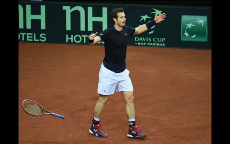 Andy Murray mencionó que el Abierto de Australia es su próximo gran objetivo. AP / G. Wijngaert