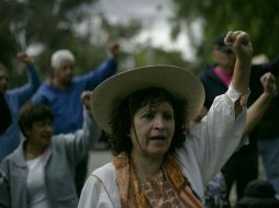 Aguardarán a que los maestros de Oaxaca concluyan su mitin. SUN / A. Acosta