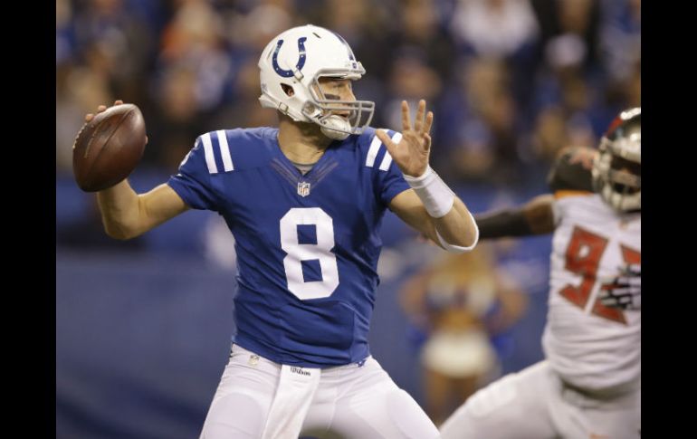 Matt Hasselbeck totalizó 315 yardas por aire y lanzó dos pases de anotación. AP / D. Cummings