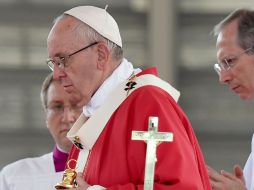 El 12 de diciembre próximo desde Roma se confirmará el programa definitivo de la visita del Papa a México. EFE / D. Zennaro