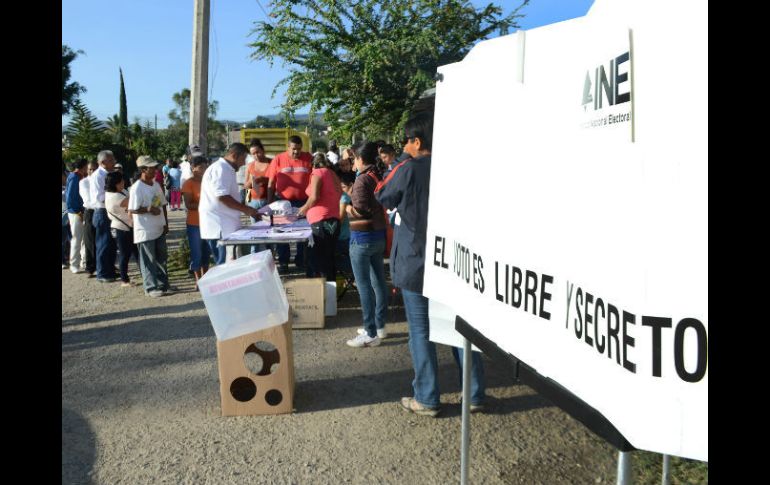 Sólo se han reportado tres incidentes relacionados con permitir la votación a una persona sin estar en la lista nominal. SUN / D. Téllez