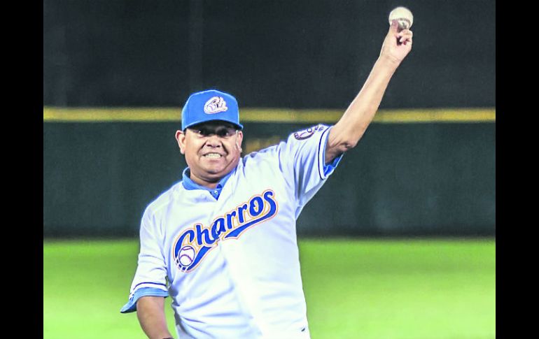 Fernando Valenzuela estuvo presente hace algunas semanas en el Estadio de Beisbol de los Charros de Jalisco. EL INFORMADOR / F. Atilano