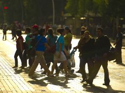 El SMN alerta por aumento de los termómetros en horas de la tarde. EL INFORMADOR / ARCHIVO