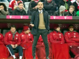 Pep Guardiola guió al Bayern a conquistar el título de Alemania. EFE / ARCHIVO