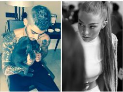 Hasta ahora, ninguno de los dos ha confirmado que tengan una relación. TWITTER / @zaynmalik / @gigihadid