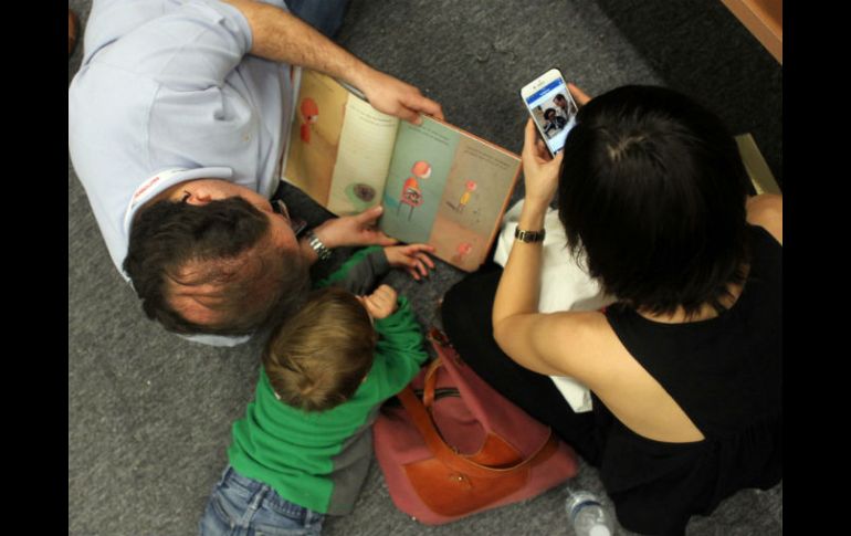 FIL Niños tiene actividades para chicos y grandes, esperando acercar a la lectura a través de distintias actividades. EL INFORMADOR / A. Hinojosa