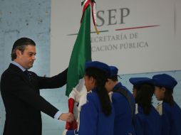 Nuño Mayer destacó que continuará con su labor de visitar y recorrer los planteles del país. SUN / ARCHIVO