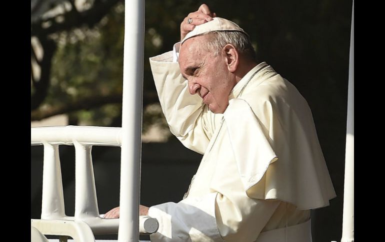 La visita del Papa Francisco a México está programada en febrero de 2016. EFE / D. Zennaro