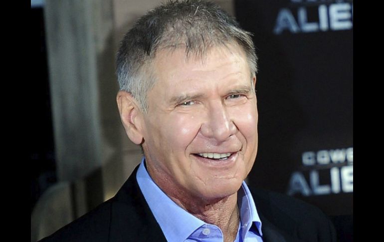 Harrison Ford, estrella de la saga tiene ahora 73 años. EFE / ARCHIVO