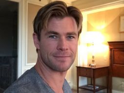 Agradece tener el papel de Thor pero no desea ser recordado como un actor que interpretó sólo un personaje. TWITTER / @chrishemsworth