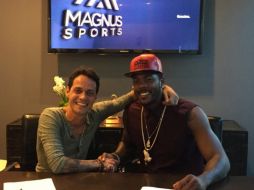 Magnus Sports, compañía del cantante hará sociedad con Praver Shapiro Sports Management. TWITTER / @MarcAnthony