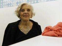 Elena Poniatowska asegura que Guadalupe Marín no era menos interesante que Frida Kahlo. EL INFORMADOR / E. Barrera