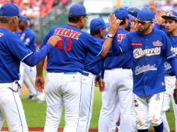 Los albiazules vienen de dos series perdidas de manera consecutiva; la última fue por barrida ante los Cañeros de Los Mochis. ESPECIAL / CHARROS DE JALISCO