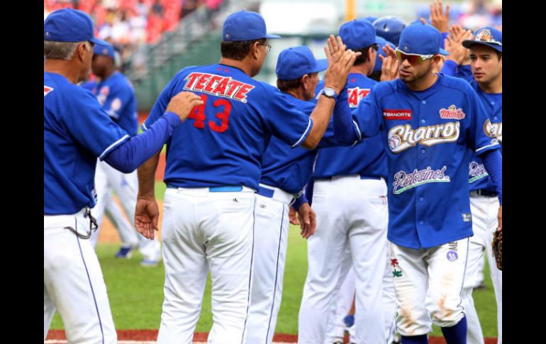 Los albiazules vienen de dos series perdidas de manera consecutiva; la última fue por barrida ante los Cañeros de Los Mochis. ESPECIAL / CHARROS DE JALISCO