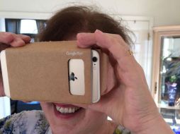 Afirman que el objetivo es el de ''acercar la cultura y el arte a todo el mundo''. TWITTER / @googlecardboard