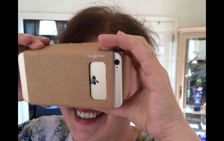 Afirman que el objetivo es el de ''acercar la cultura y el arte a todo el mundo''. TWITTER / @googlecardboard