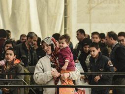 La Filarmónica de Viena otorga 250 mil euros para comprar una antigua posada en la que se podrán alojar cuatro familias de refugiados. AFP / ARCHIVO