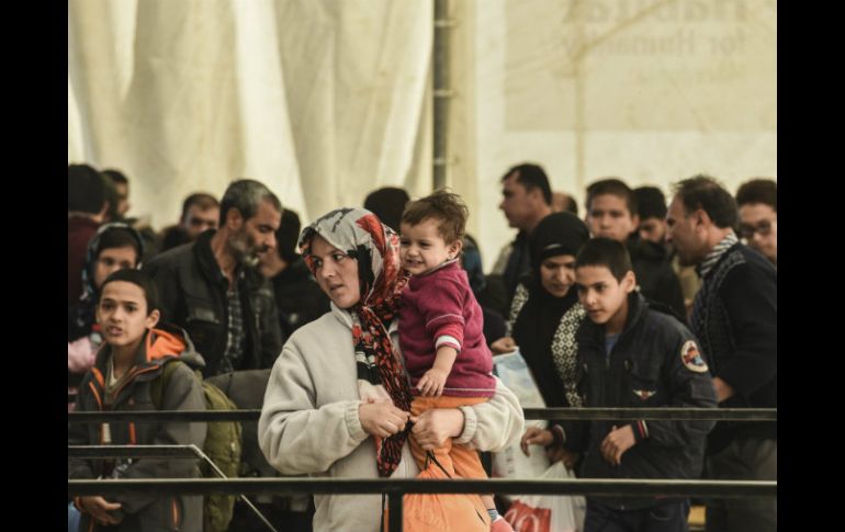 La Filarmónica de Viena otorga 250 mil euros para comprar una antigua posada en la que se podrán alojar cuatro familias de refugiados. AFP / ARCHIVO