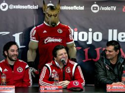 El nuevo estratega señaló que no hará una limpia, sino que sólo reforzará a los Xolos con dos o tres jugadores. MEXSPORT / Emiliano