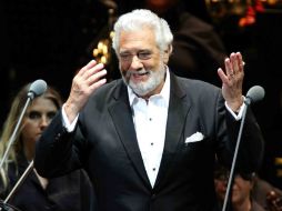 Plácido Domingo confesó que se sigue poniendo nervioso antes de cada actuación, algo que no le pasa cuando dirige. NTX / ARCHIVO