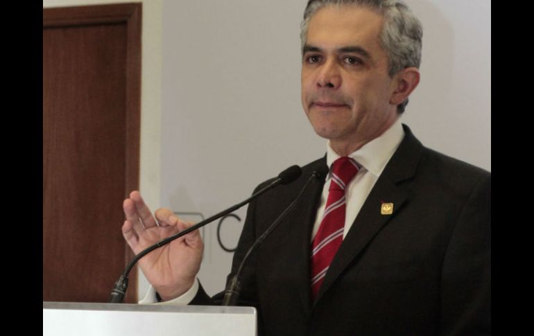 Durante la COP21, Miguel Ángel Mancera planteará que se haga una evaluación a las acciones que realizan las ciudades. NTX / ARCHIVO