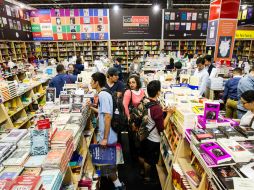 Las visitas a la Feria Internacional del Libro en Guadalajara continúan. EL INFORMADOR / P. Franco