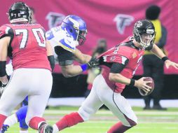 Los Falcons, pese a su marca de seis ganados por cinco perdidos en lo que va de la campaña, aún  podrían colarse a los Playoffs. AP / C. Compton