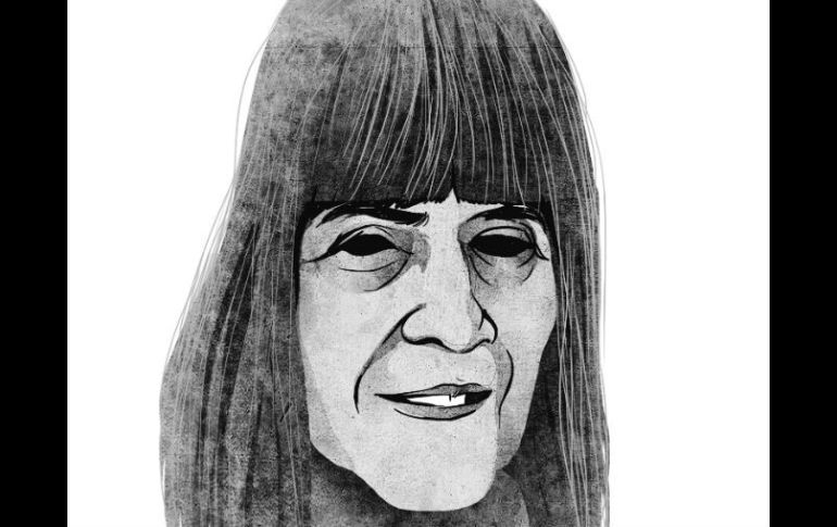 Perla Suez se acreditó el XXIII Premio Sor Juana Inés de la Cruz, gracias a su obra 'El país del diablo'. EL INFORMADOR / J. López