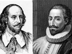 Shakespeare y Cervantes fueron maestros en el uso del castellano y el inglés, respectivamente. ESPECIAL / SM/Carlos Vargas