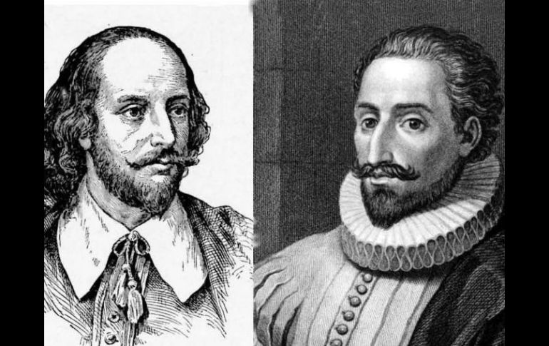 Shakespeare y Cervantes fueron maestros en el uso del castellano y el inglés, respectivamente. ESPECIAL / SM/Carlos Vargas