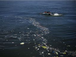 Las aguas de Río de Janeiro están 1.7 millones de veces más contaminadas que en Europa o Estados Unidos. AP / F. Dana