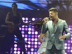 La opinión de Ricky Martin influye mucho en los latinos de EU debido a las causas que defiende,como los derechos de los menores. EL INFORMADOR / ARCHIVO