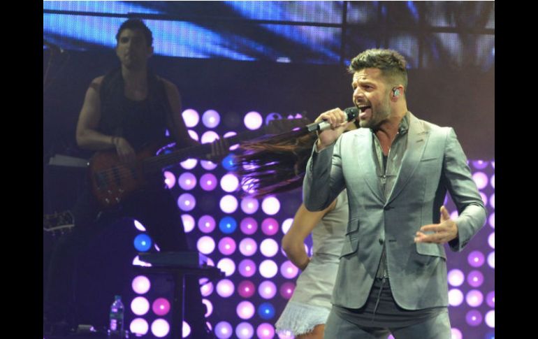 La opinión de Ricky Martin influye mucho en los latinos de EU debido a las causas que defiende,como los derechos de los menores. EL INFORMADOR / ARCHIVO