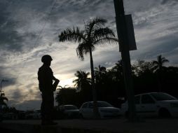 Mencionó que Orbelín Benítez Palacios está considerado dentro de los objetivos prioritarios del Operativo Especial en Tierra Caliente. AFP / ARCHIVO