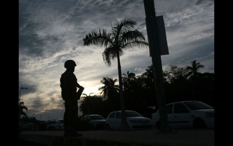 Mencionó que Orbelín Benítez Palacios está considerado dentro de los objetivos prioritarios del Operativo Especial en Tierra Caliente. AFP / ARCHIVO