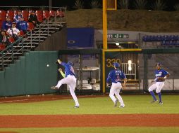 Los Charros se ponen con marca de cinco ganados por seis perdidos en la segunda vuelta de la Liga. EL INFORMADOR / M. Vargas