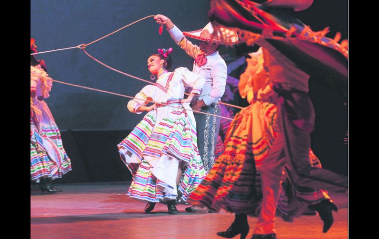 Tradición. El Ballet Folklórico de Amalia Hernández se instalará en el Auditorio Telmex. EL INFORMADOR / E. Barrera