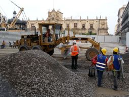 La arteria será reabierta a las seis de la mañana de hoy. EL INFORMADOR / A. Camacho