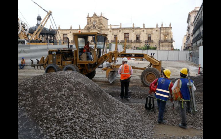 La arteria será reabierta a las seis de la mañana de hoy. EL INFORMADOR / A. Camacho