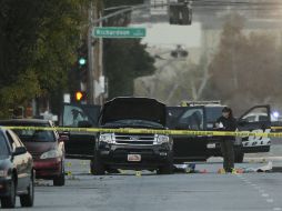 En dicho ataque en San Bernardino perdieron la vida al menos 14 personas. AP / J. C. Hong