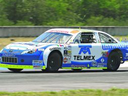 En la Nascar México Series, el piloto tapatío no obtuvo los resultados deseados y está fuera del Top 10. EL INFORMADOR / R. Tamayo