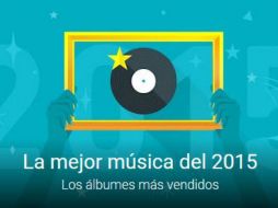 En la categoría de música, Juan Gabriel y su álbum ''Los Dúo'' (Deluxe), lideran la lista. ESPECIAL / play.google.com