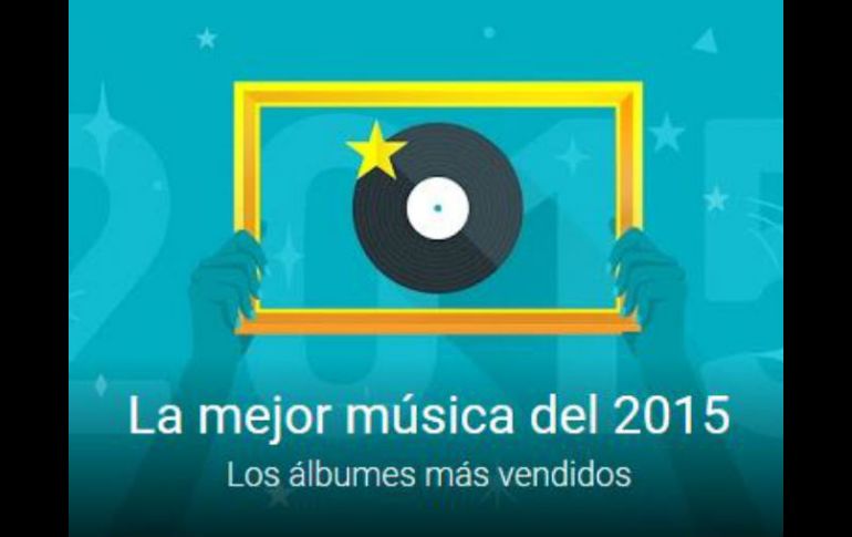 En la categoría de música, Juan Gabriel y su álbum ''Los Dúo'' (Deluxe), lideran la lista. ESPECIAL / play.google.com