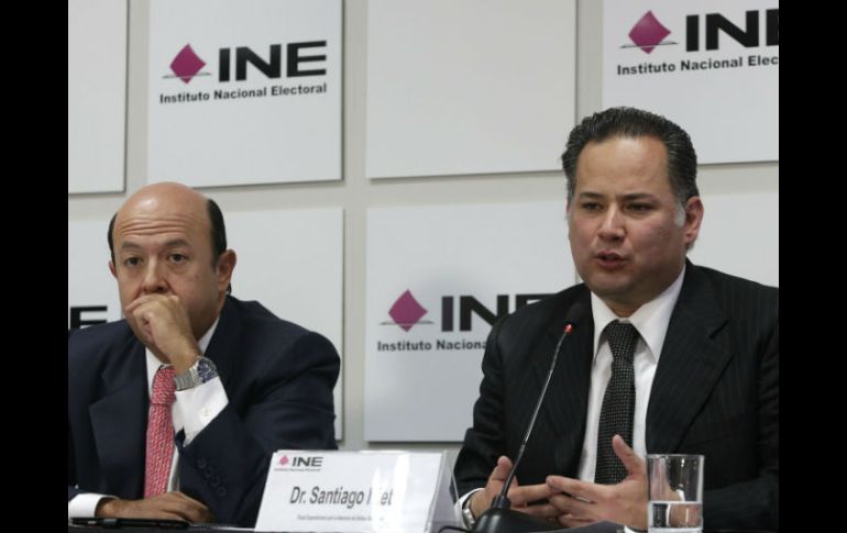 Nieto admite que desde 2013 ha colaborado con el Senado de la República y que entre 2014 y 2015 fue investigador de la UNAM. SUN / ARCHIVO