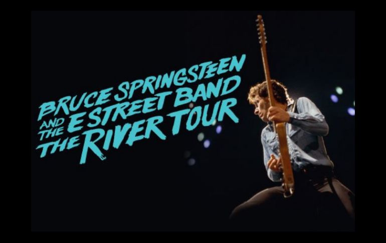 Los boletos de la gira 'The River Tour salen a la venta el 11 de diciembre. TWITTER / @springsteen