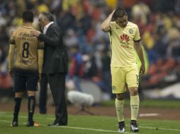 El paraguayo Pablo Aguilar (foto) y su compatriota vieron la tarjeta roja en el primer partido de semifinal ante la UNAM. AP / ARCHIVO