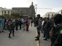 El altercado que protagonizaron policías tapatíos y ambulantes ayer jueves dejó como saldo cinco detenidos. EL INFORMADOR / ARCHIVO